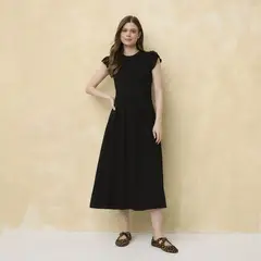 UNIVERSITY CLUB - Vestido Mujer Medio Casual
