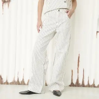 DENIMLAB - Jean Wide leg Mujer Tiro alto