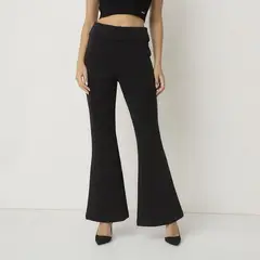 MOSSIMO - Pantalón Bota campana Mujer Tiro alto