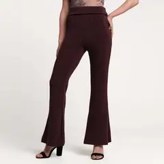 MOSSIMO - Pantalón Bota campana Mujer Tiro alto