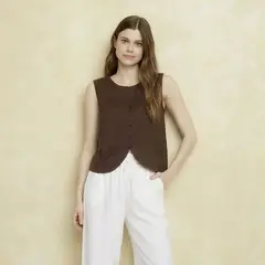 UNIVERSITY CLUB - Blusa Mujer Sin mangas