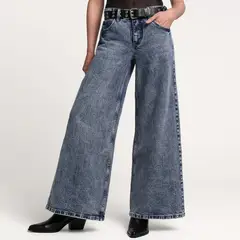 MOSSIMO - Jean Recto Mujer Tiro medio