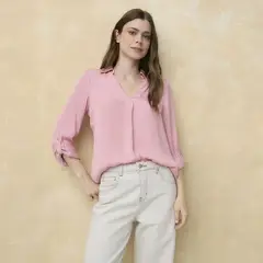 UNIVERSITY CLUB - Blusa Mujer Manga larga