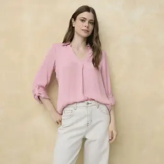 UNIVERSITY CLUB - Blusa Mujer Manga larga