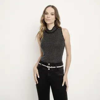 MOSSIMO - Blusa Mujer Sin mangas