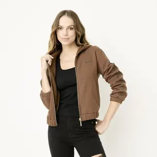 MOSSIMO - Hoodie Mujer de Algodón