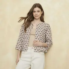 UNIVERSITY CLUB - Chaqueta Mujer con Estampado