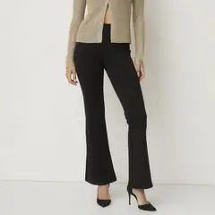 MOSSIMO - Pantalón Flare Mujer Tiro alto