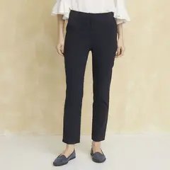 UNIVERSITY CLUB - Pantalon Skinny Mujer Tiro alto