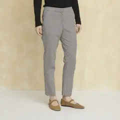 UNIVERSITY CLUB - Pantalon Skinny Mujer Tiro alto