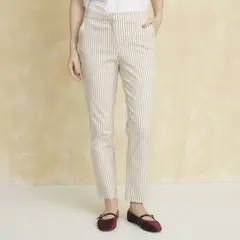 UNIVERSITY CLUB - Pantalon Skinny Mujer Tiro alto