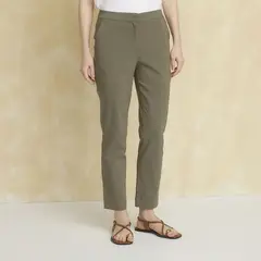 UNIVERSITY CLUB - Pantalon Skinny Mujer Tiro alto