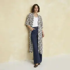 UNIVERSITY CLUB - Kimono Mujer con Estampado