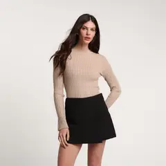 MOSSIMO - Falda Mini Mujer
