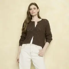 UNIVERSITY CLUB - Cardigan Mujer