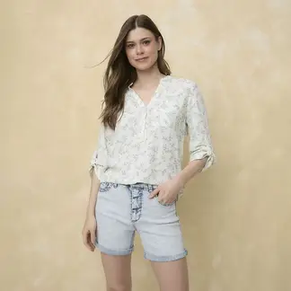 UNIVERSITY CLUB - Blusa Mujer Manga 3/4