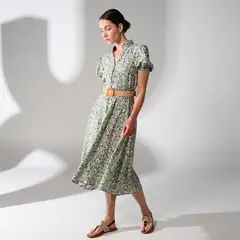 APOLOGY - Vestido camisero Mujer Medio Casual