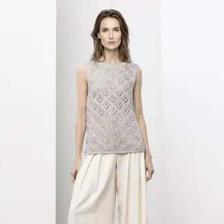 APOLOGY - Blusa Mujer Tejido Sin mangas