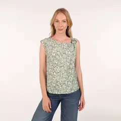 APOLOGY - Blusa Mujer Sin mangas