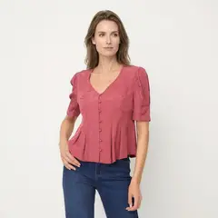 APOLOGY - Blusa Mujer Manga corta