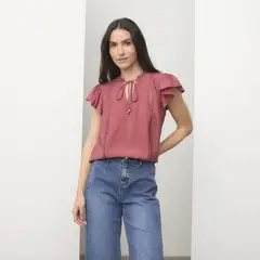 APOLOGY - Blusa Mujer Manga corta