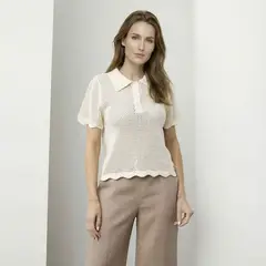 APOLOGY - Blusa Mujer Manga corta