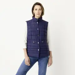 NEWPORT - Chaleco Mujer Acolchado