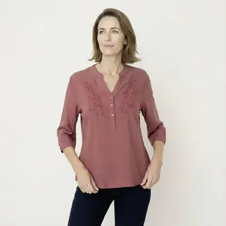 NEWPORT - Blusa Mujer Manga 3/4