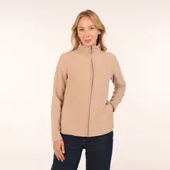 NEWPORT - Saco Polar Mujer Slim fit