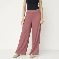 NEWPORT - Pantalón Recto Mujer Tiro alto