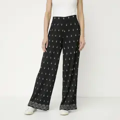 NEWPORT - Pantalón Recto Mujer Tiro alto