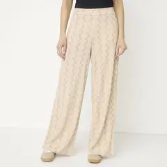 NEWPORT - Pantalón Recto Mujer Tiro alto