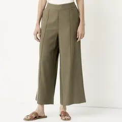 NEWPORT - Pantalón Recto Mujer Tiro alto