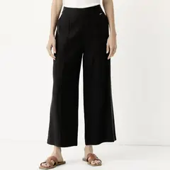 NEWPORT - Pantalón Recto Mujer Tiro alto
