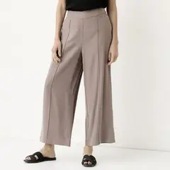 NEWPORT - Pantalón Recto Mujer Tiro alto