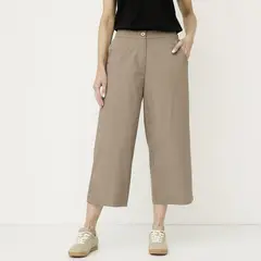 NEWPORT - Pantalón Capri Mujer Tiro medio