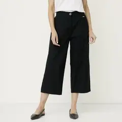 NEWPORT - Pantalón Capri Mujer Tiro medio