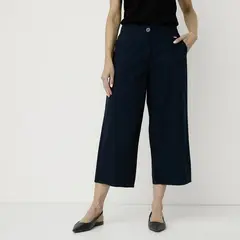 NEWPORT - Pantalón Capri Mujer Tiro medio
