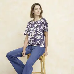 SOUTHLAND - Camiseta Mujer Manga corta