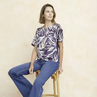 SOUTHLAND - Camiseta Mujer Manga corta