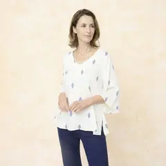 SOUTHLAND - Blusa Mujer Manga 3/4
