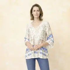 STEFANO COCCI - Blusa Mujer Manga 3/4