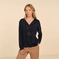 STEFANO COCCI - Blusa Mujer Manga larga