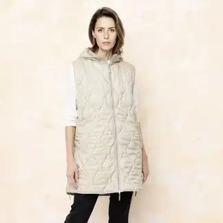 SOUTHLAND - Chaleco Mujer Acolchado Slim