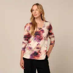 SOUTHLAND - Blusa Mujer Manga larga