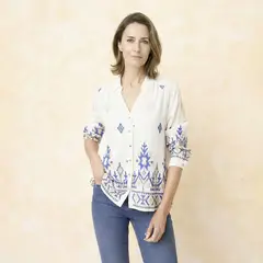 SOUTHLAND - Blusa Mujer Manga larga