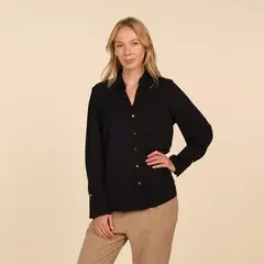 SOUTHLAND - Camisa Mujer Manga larga