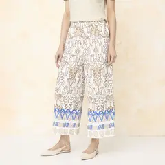 STEFANO COCCI - Pantalón Palazzo Mujer