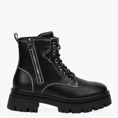 SYBILLA - Botas para Mujer Tauri Negras