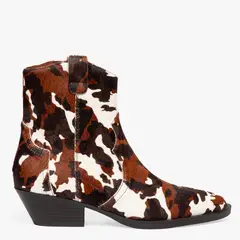 BASEMENT - Botas texanas para Mujer con tacón Cónico Tex